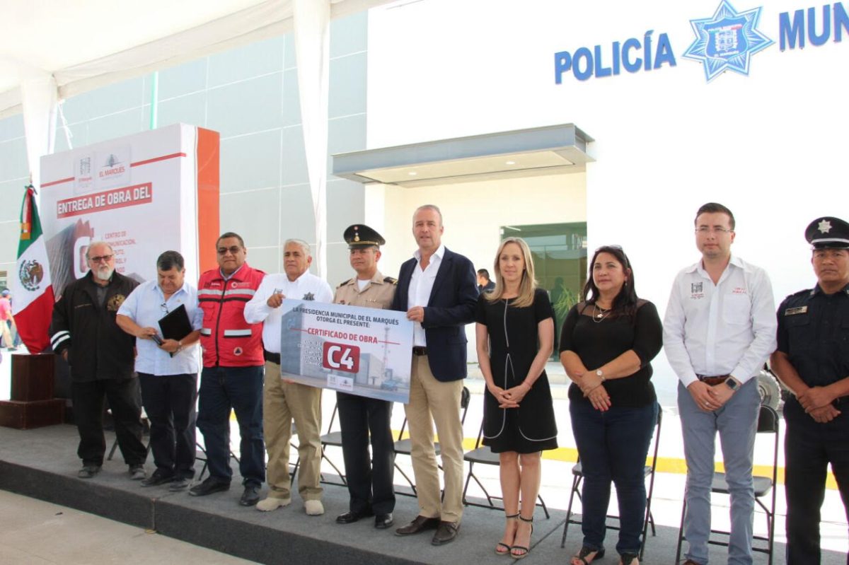 Inaugura Mario Calzada C4 en El&nbsp;Marqués