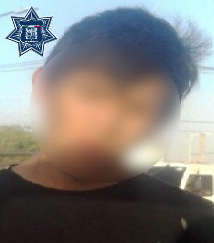 Detiene la Policía Municipal de El Marqués a un sujeto con orden de aprehensión vigente por Delitos contra la&nbsp;Salud