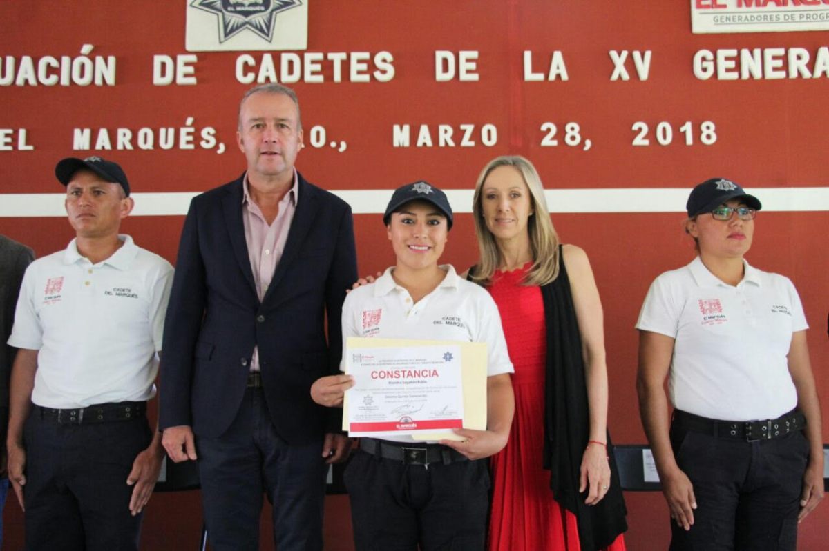 Se suman 30 elementos a la Policía Municipal de El&nbsp;Marqués