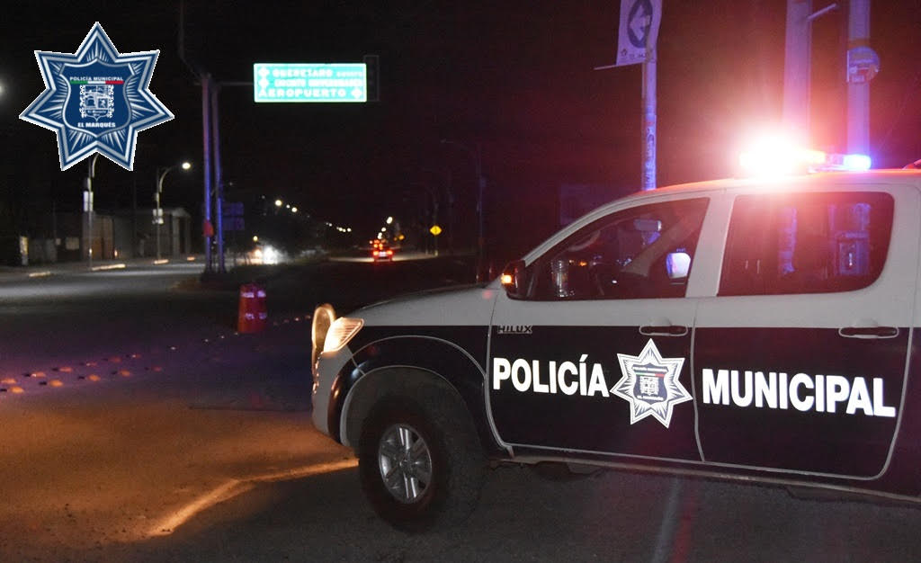 Resguarda la Policía Municipal de El Marqués 3 vehículos con Registro de&nbsp;Robo