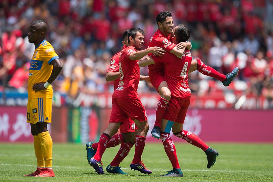 Toluca sigue invicto y con puesto en la&nbsp;liguilla
